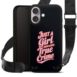 Organic Carry Case Gurtband schwarz