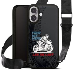 Organic Carry Case Gurtband schwarz