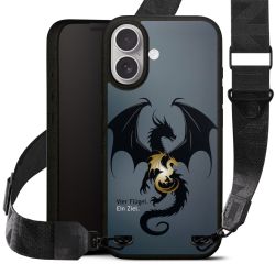 Organic Carry Case Gurtband schwarz