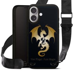 Organic Carry Case Gurtband schwarz