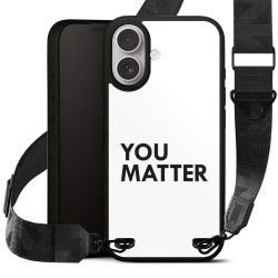 Organic Carry Case Gurtband schwarz