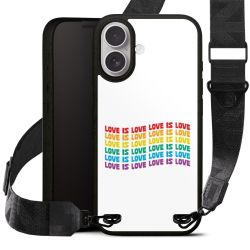 Organic Carry Case Gurtband schwarz