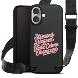 Organic Carry Case Gurtband schwarz