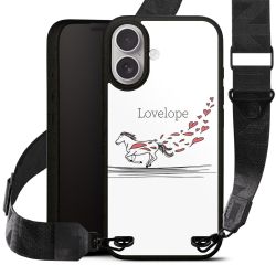 Organic Carry Case Gurtband schwarz