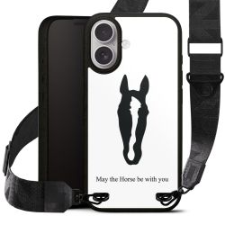 Organic Carry Case Gurtband schwarz