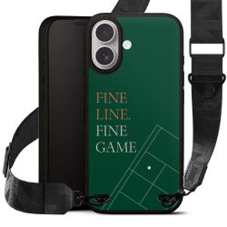 Organic Carry Case Gurtband schwarz