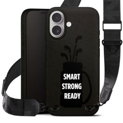 Organic Carry Case Gurtband schwarz