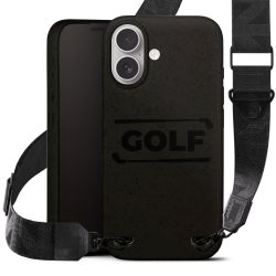 Organic Carry Case Gurtband schwarz