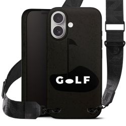 Organic Carry Case Gurtband schwarz