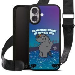 Organic Carry Case Gurtband schwarz