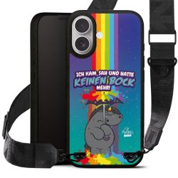 Organic Carry Case Gurtband schwarz