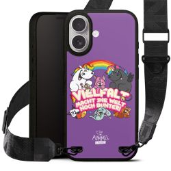 Organic Carry Case Gurtband schwarz