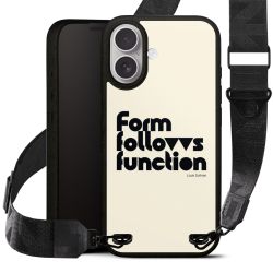 Organic Carry Case Gurtband schwarz