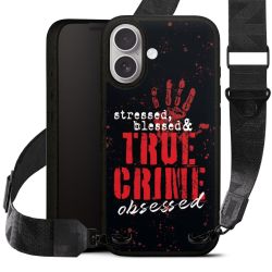 Organic Carry Case Gurtband schwarz