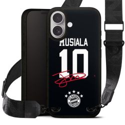 Organic Carry Case Gurtband schwarz