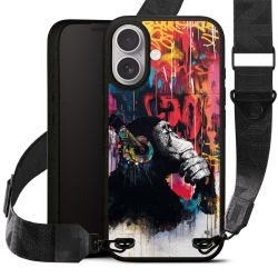 Organic Carry Case Gurtband schwarz