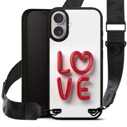 Organic Carry Case Gurtband schwarz