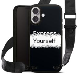 Organic Carry Case Gurtband schwarz