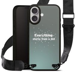 Organic Carry Case Gurtband schwarz