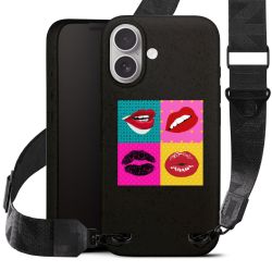 Organic Carry Case Gurtband schwarz