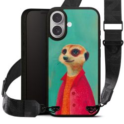 Organic Carry Case Gurtband schwarz