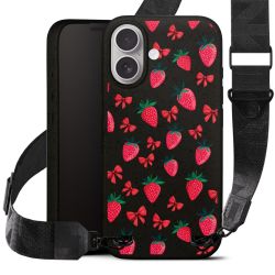 Organic Carry Case Gurtband schwarz