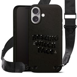 Organic Carry Case Gurtband schwarz