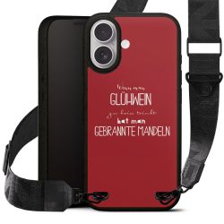 Organic Carry Case Gurtband schwarz