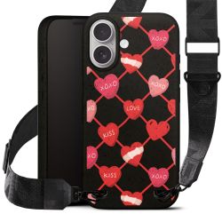 Organic Carry Case Gurtband schwarz