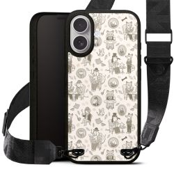 Organic Carry Case Gurtband schwarz