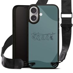 Organic Carry Case Gurtband schwarz