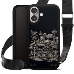 Organic Carry Case Gurtband schwarz