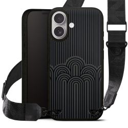 Organic Carry Case Gurtband schwarz