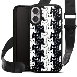 Organic Carry Case Gurtband schwarz