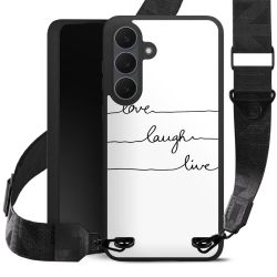 Organic Carry Case Gurtband schwarz