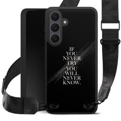 Organic Carry Case Gurtband schwarz