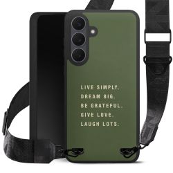 Organic Carry Case Gurtband schwarz