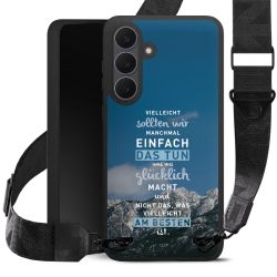 Organic Carry Case Gurtband schwarz