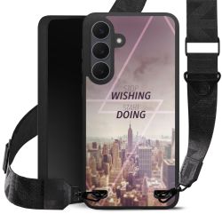 Organic Carry Case Gurtband schwarz