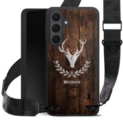 Organic Carry Case Gurtband schwarz