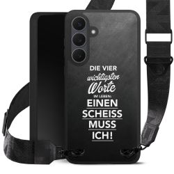 Organic Carry Case Gurtband schwarz