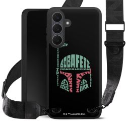 Organic Carry Case Gurtband schwarz