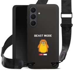 Organic Carry Case Gurtband schwarz