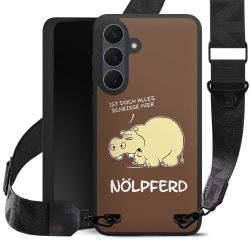 Organic Carry Case Gurtband schwarz