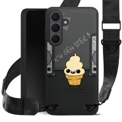 Organic Carry Case Gurtband schwarz