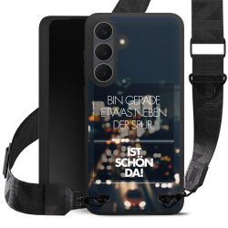 Organic Carry Case Gurtband schwarz