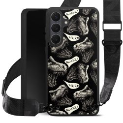 Organic Carry Case Gurtband schwarz