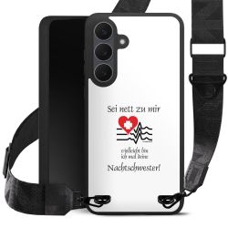 Organic Carry Case Gurtband schwarz