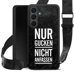Organic Carry Case Gurtband schwarz