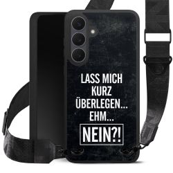 Organic Carry Case Gurtband schwarz